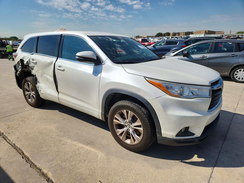 72163286 :رقم المزاد ، 5TDZKRFH5GS179016 vin ، 2016 Toyota Highlander مزاد بيع