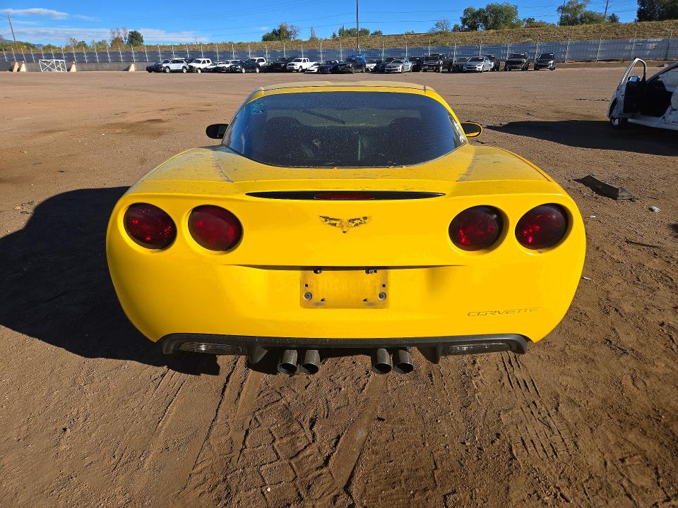 71845716 :رقم المزاد ، 1G1YY25U175110306 vin ، 2007 Chevrolet Corvette مزاد بيع