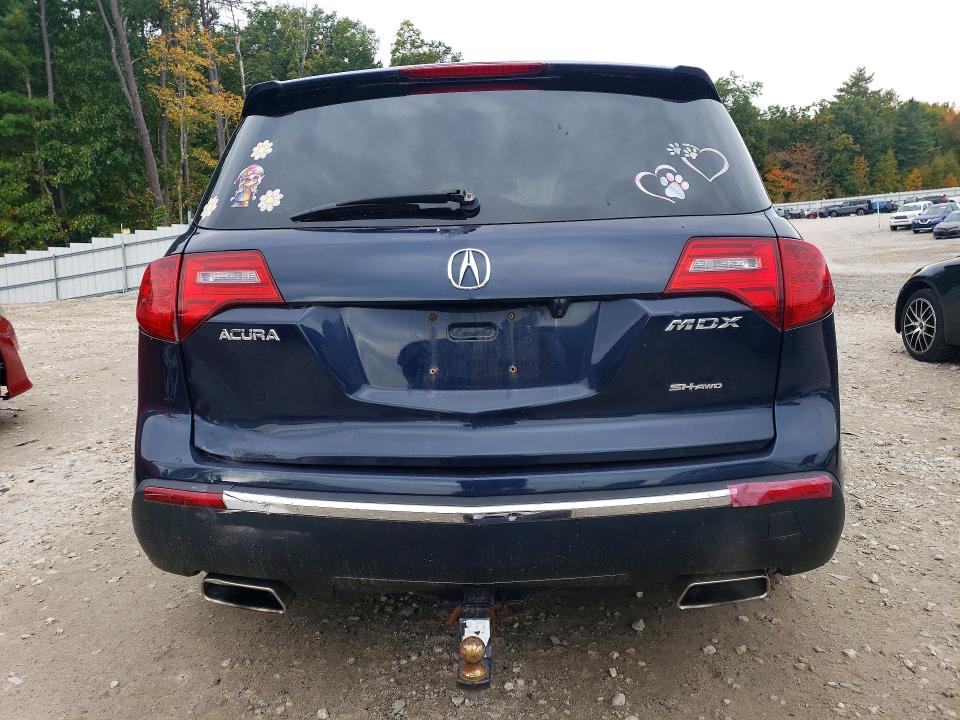 Aukcja sprzedaży 2011 Acura Mdx, vin: 2HNYD2H26BH508779, numer aukcji: 71118496