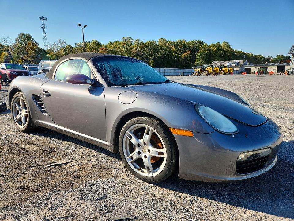 Aukcja sprzedaży 2005 Porsche Boxster, vin: WP0CA29885U710939, numer aukcji: 72704616