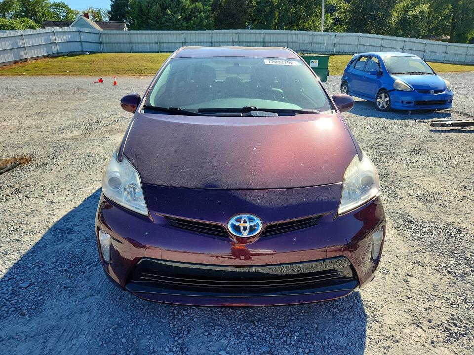 Aukcja sprzedaży 2013 Toyota Prius, vin: JTDKN3DU7D5608194, numer aukcji: 72092796