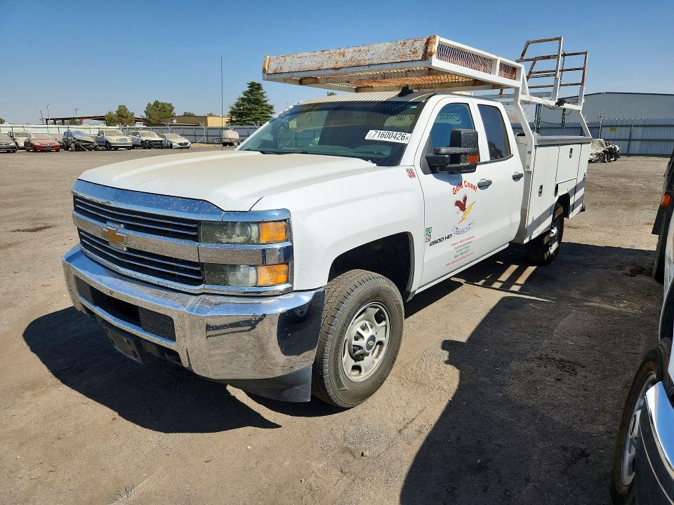Aukcja sprzedaży 2015 Chevrolet Silverado, vin: 1GB2CUEGXFZ523662, numer aukcji: 71600426