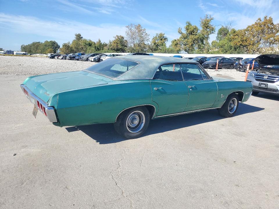 Aukcja sprzedaży 1968 Chevrolet Uk, vin: 164398D187320, numer aukcji: 72630066