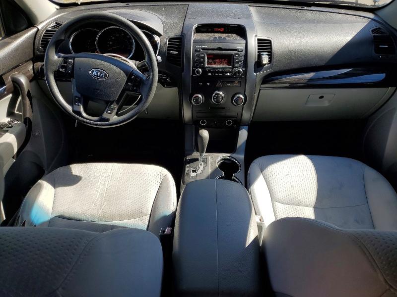 2012 Kia Sorento მანქანა იყიდება აუქციონზე, vin: 5XYKT3A16CG213185, აუქციონის ნომერი: 71630176
