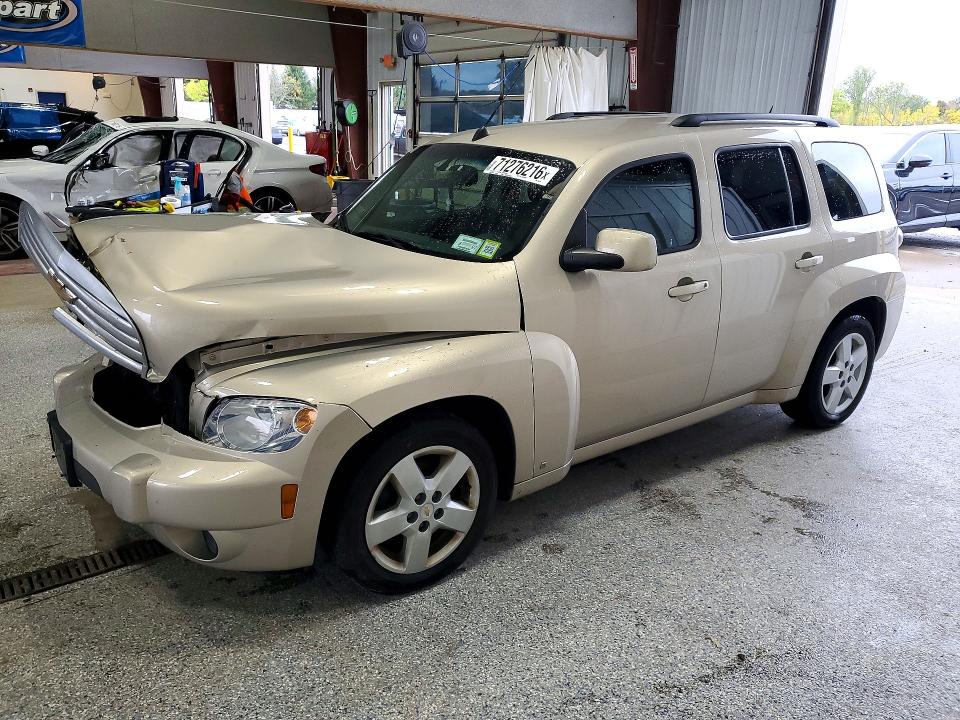 2009 Chevrolet Hhr მანქანა იყიდება აუქციონზე, vin: 3GNCA23B69S586140, აუქციონის ნომერი: 71276216