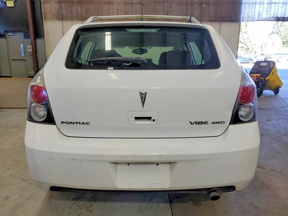 2009 Pontiac Vibe მანქანა იყიდება აუქციონზე, vin: 5Y2SM670X9Z476271, აუქციონის ნომერი: 72111916