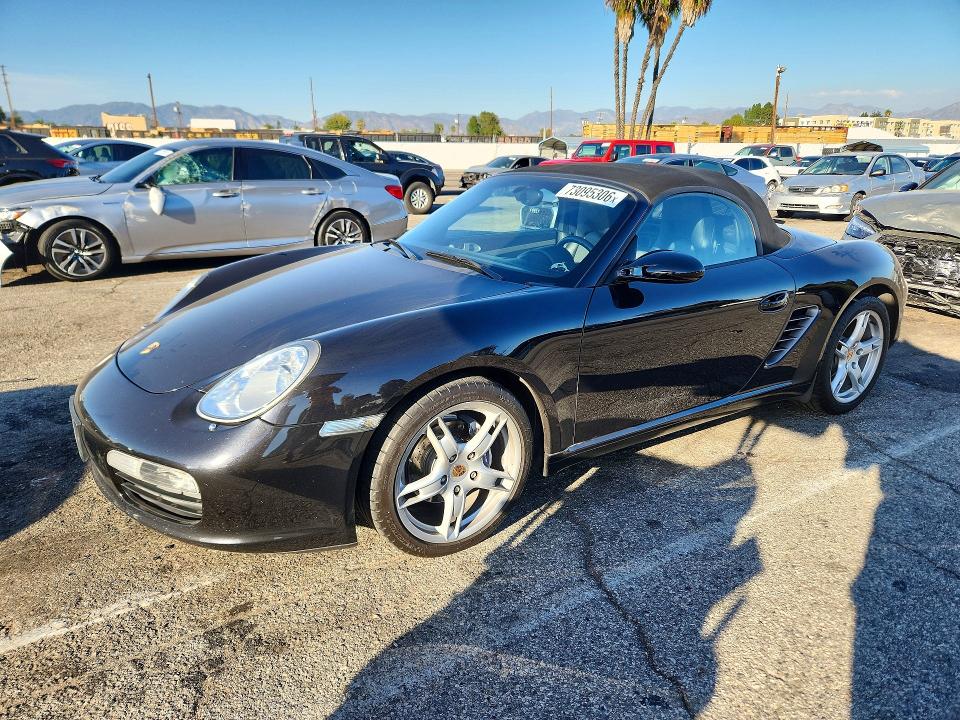 Продаж на аукціоні авто 2006 Porsche Boxster, vin: WP0CA29836U710350, номер лоту: 73095306
