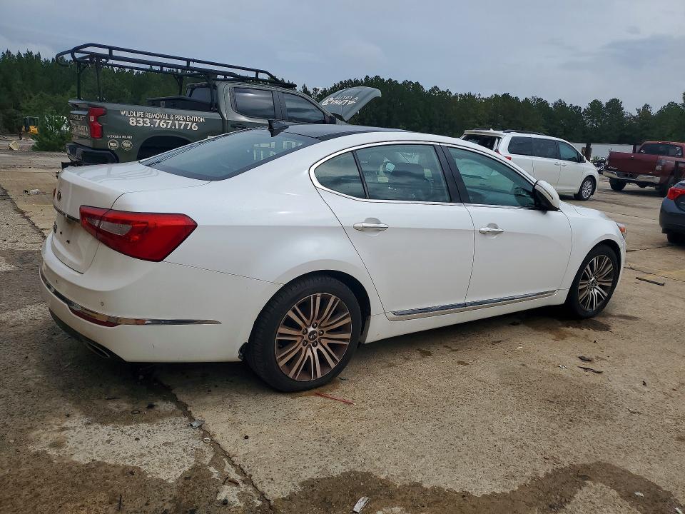 2014 Kia Cadenza მანქანა იყიდება აუქციონზე, vin: KNALN4D78E5152810, აუქციონის ნომერი: 71605316
