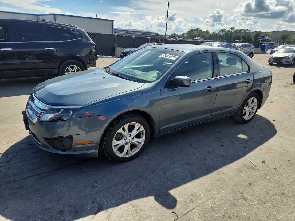 71651996 :رقم المزاد ، 3FAHP0HG7CR281482 vin ، 2012 Ford Fusion مزاد بيع