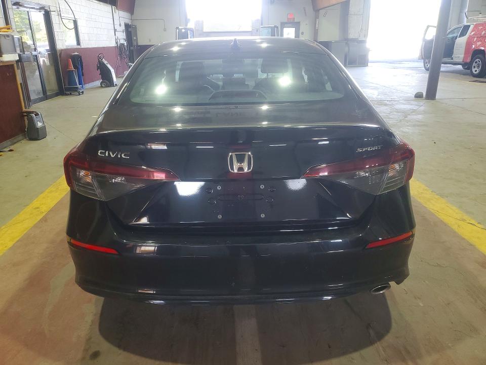 71090546 :رقم المزاد ، 2HGFE2F53SH597932 vin ، 2025 Honda Civic مزاد بيع