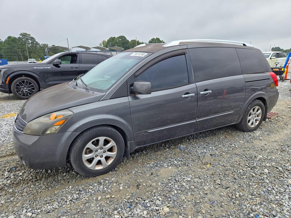 Auction sale of the 2008 Nissan Quest, vin: 5N1BV28U88N105912, lot number: 71611246