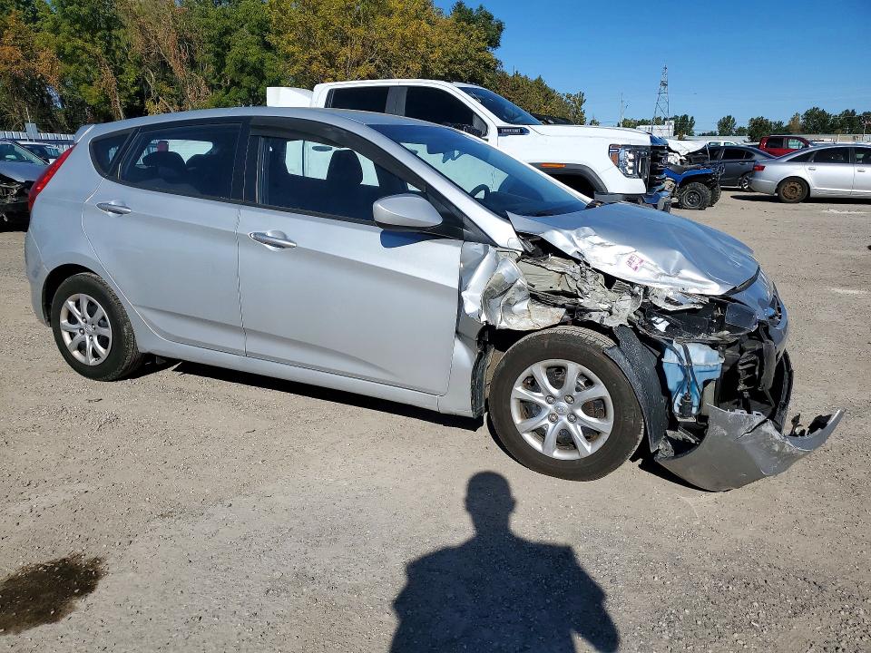 Продажа на аукционе авто 2014 Hyundai Accent, vin: KMHCT5AE3EU184597, номер лота: 72211206
