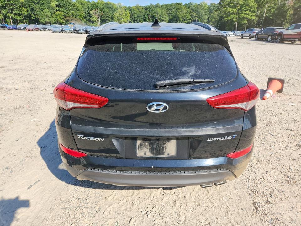 2016 Hyundai Tucson მანქანა იყიდება აუქციონზე, vin: KM8J33A29GU149258, აუქციონის ნომერი: 71656916