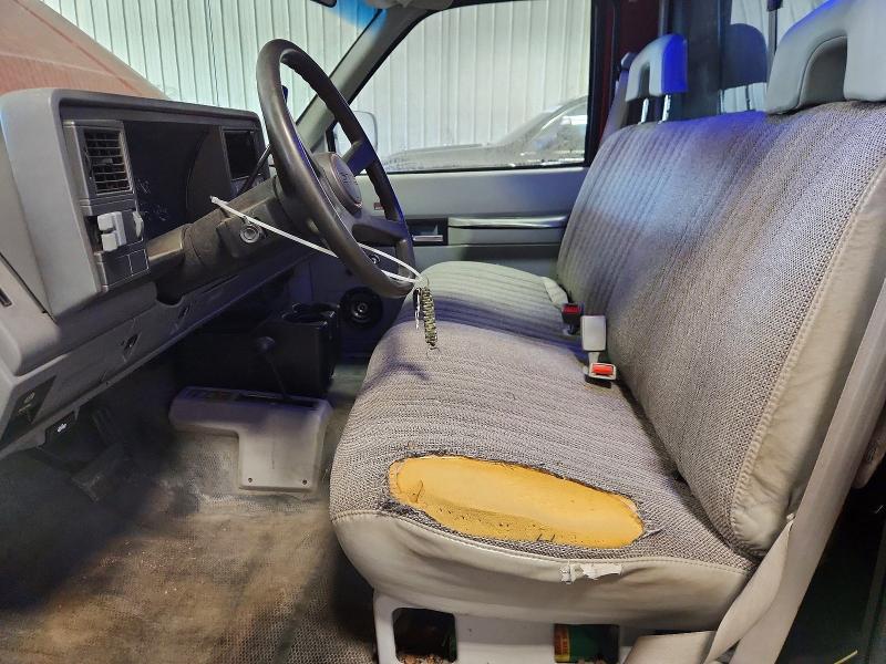 1992 Gmc Sierra მანქანა იყიდება აუქციონზე, vin: 1GTEK14Z2NE540121, აუქციონის ნომერი: 72040936