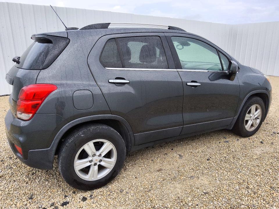 71881286 :رقم المزاد ، KL7CJLSB3HB165614 vin ، 2017 Chevrolet Trax مزاد بيع