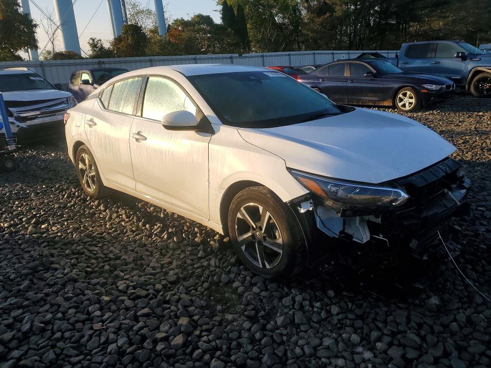 2025 Nissan Sentra მანქანა იყიდება აუქციონზე, vin: 3N1AB8CV9SY278847, აუქციონის ნომერი: 71478836