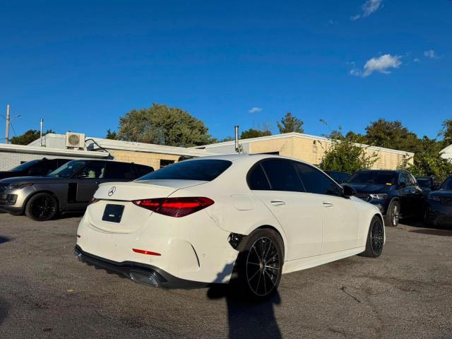 2022 Mercedes-benz C მანქანა იყიდება აუქციონზე, vin: W1KAF4GB4NR060549, აუქციონის ნომერი: 72093896