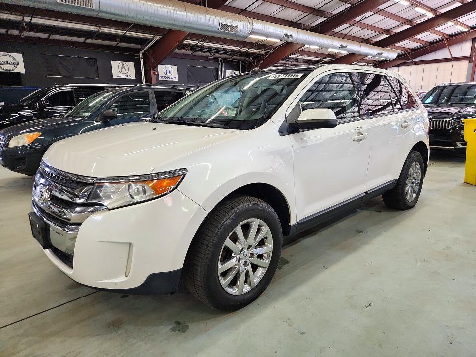 72873566 :رقم المزاد ، 2FMDK4JC8EBA88471 vin ، 2014 Ford Edge مزاد بيع