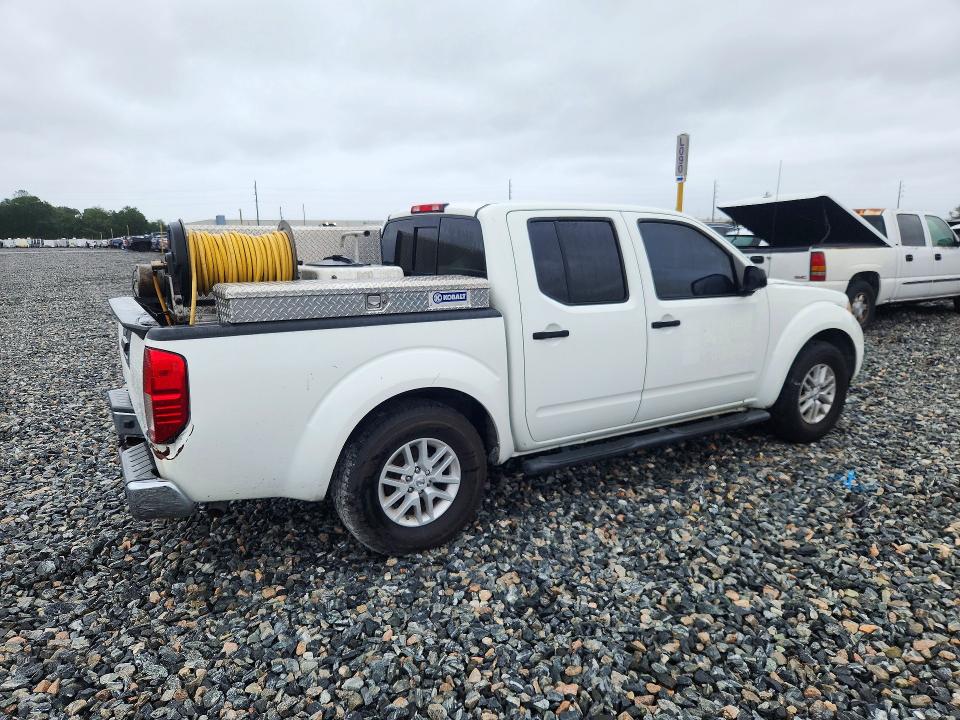 2017 Nissan Frontier მანქანა იყიდება აუქციონზე, vin: 1N6DD0ER6HN725353, აუქციონის ნომერი: 71652746