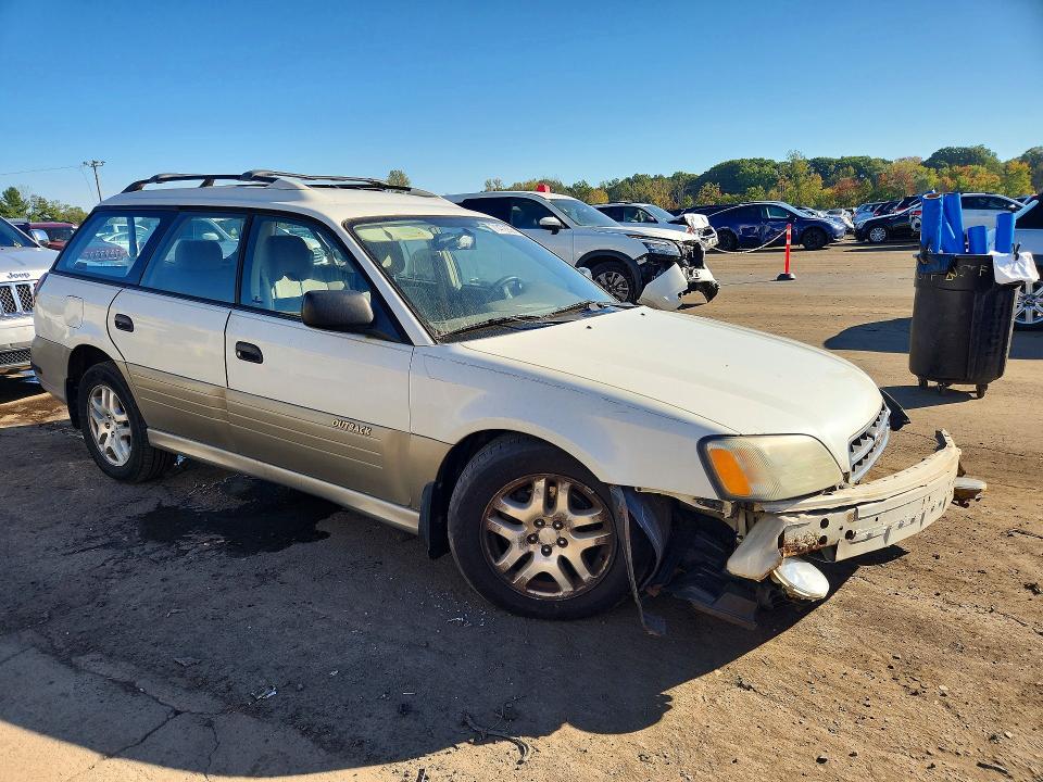 71472956 :رقم المزاد ، 4S3BH665027635561 vin ، 2002 Subaru Legacy مزاد بيع