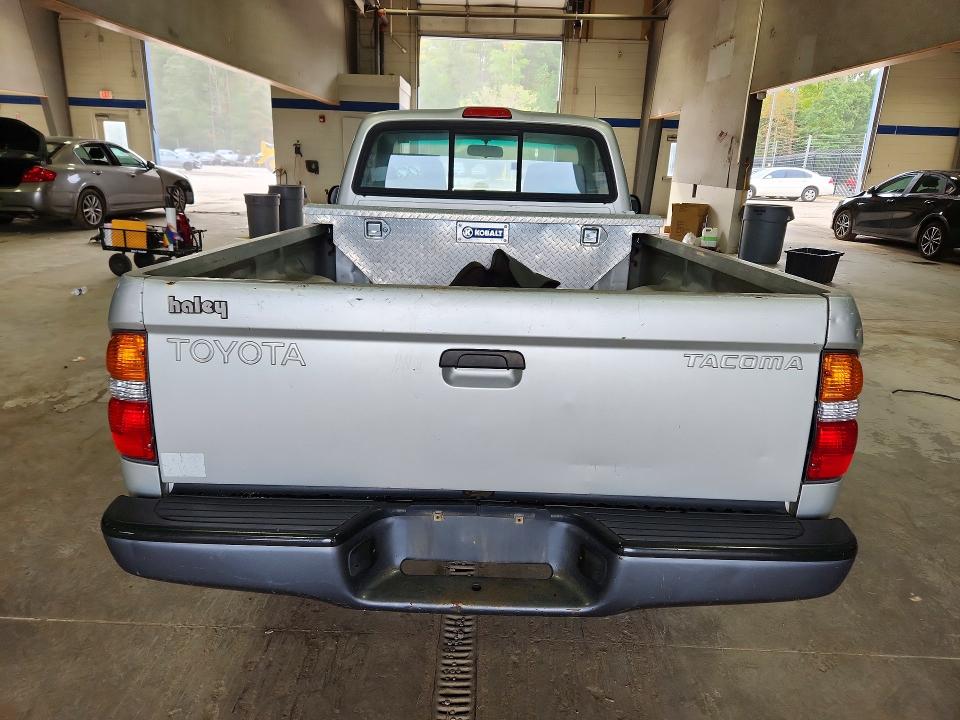 71900296 :رقم المزاد ، 5TENL42N22Z132337 vin ، 2002 Toyota Tacoma مزاد بيع