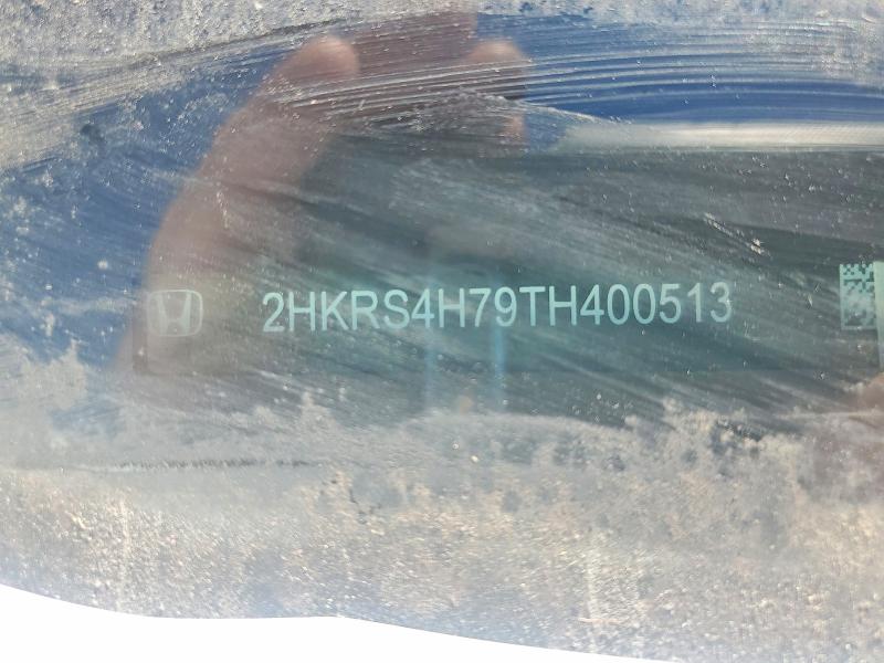 70425426 :رقم المزاد ، 2HKRS4H79TH400513 vin ، 2026 Honda Cr-v مزاد بيع