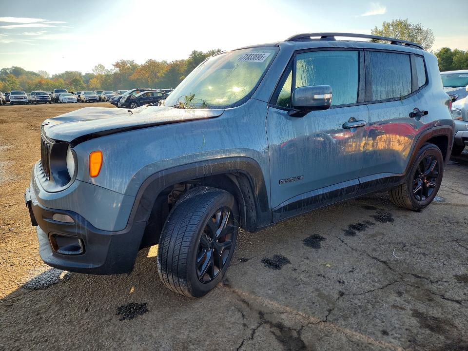 Auction sale of the 2017 Jeep Renegade, vin: ZACCJBBB4HPE67903, lot number: 71033896