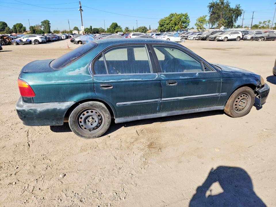 71080806 :رقم المزاد ، JHMEJ6576XS000934 vin ، 1999 Honda Civic مزاد بيع