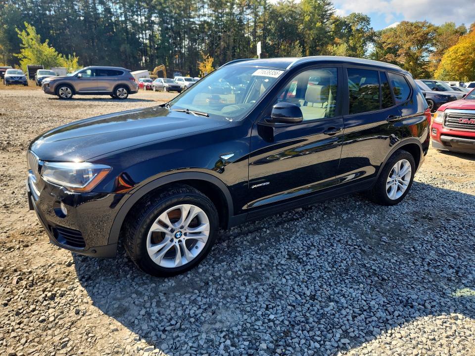 Aukcja sprzedaży 2017 Bmw X3, vin: 5UXWX7C31H0U44065, numer aukcji: 71639356