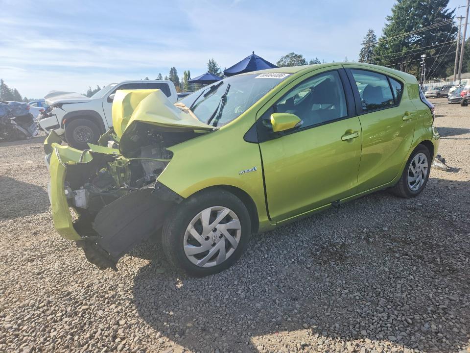 2015 Toyota Prius C მანქანა იყიდება აუქციონზე, vin: JTDKDTB36F1111984, აუქციონის ნომერი: 69464486