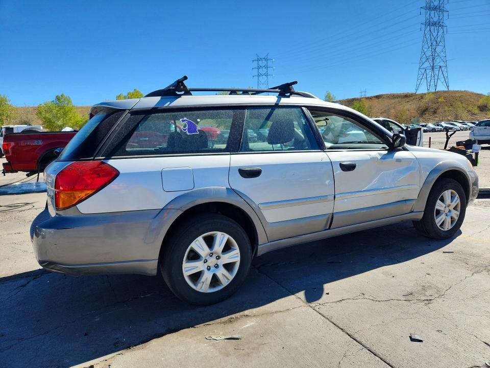 2007 Subaru Outback მანქანა იყიდება აუქციონზე, vin: 4S4BP61C476314060, აუქციონის ნომერი: 71402236