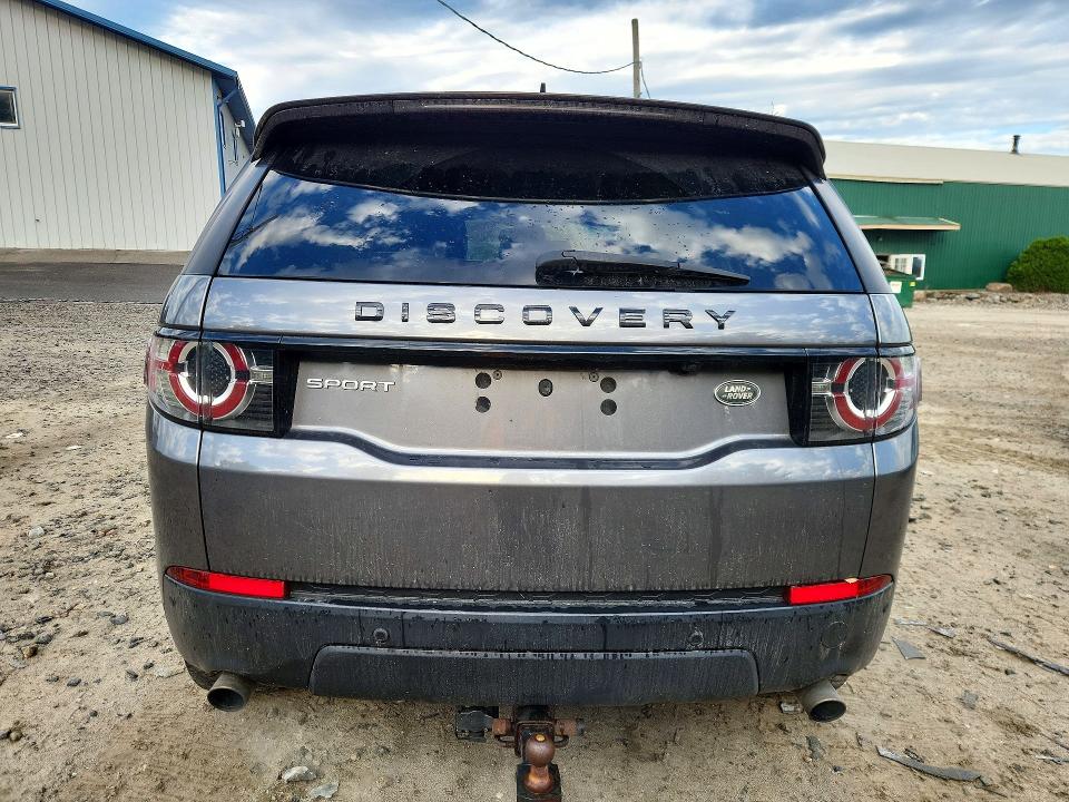 Aukcja sprzedaży 2016 Land Rover Discovery Sport, vin: SALCR2BG4GH568846, numer aukcji: 71304746