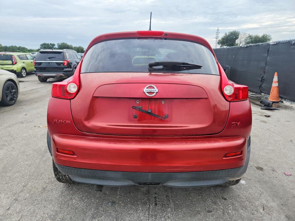Продажа на аукционе авто 2011 Nissan Juke, vin: JN8AF5MR9BT004899, номер лота: 70994276