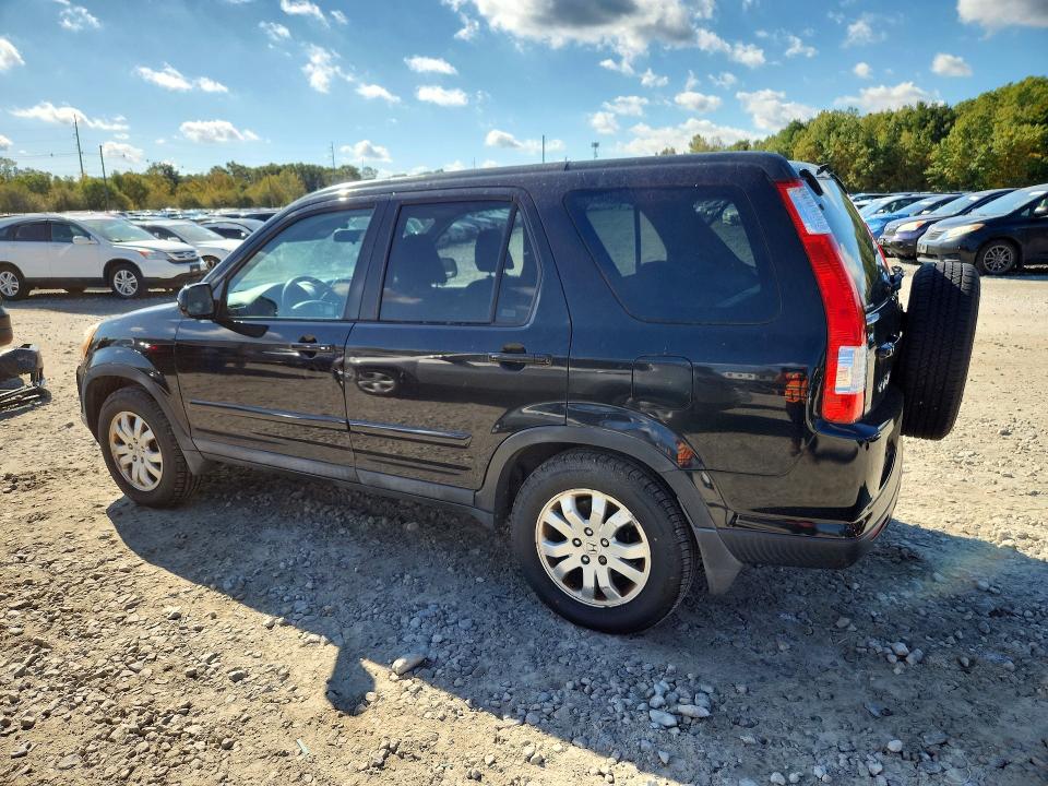 2005 Honda Cr-v მანქანა იყიდება აუქციონზე, vin: SHSRD78965U304118, აუქციონის ნომერი: 72451006