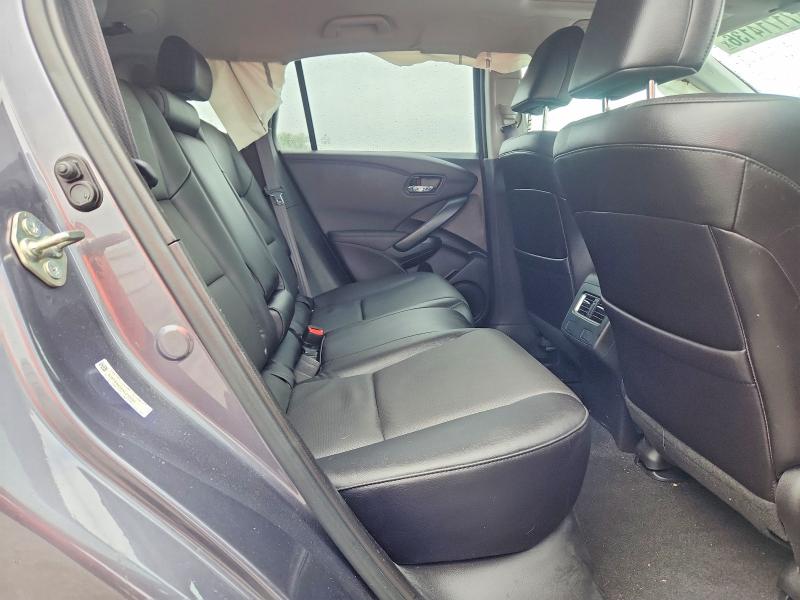 71714136 :رقم المزاد ، 5J8TB3H76HL012692 vin ، 2017 Acura Rdx مزاد بيع