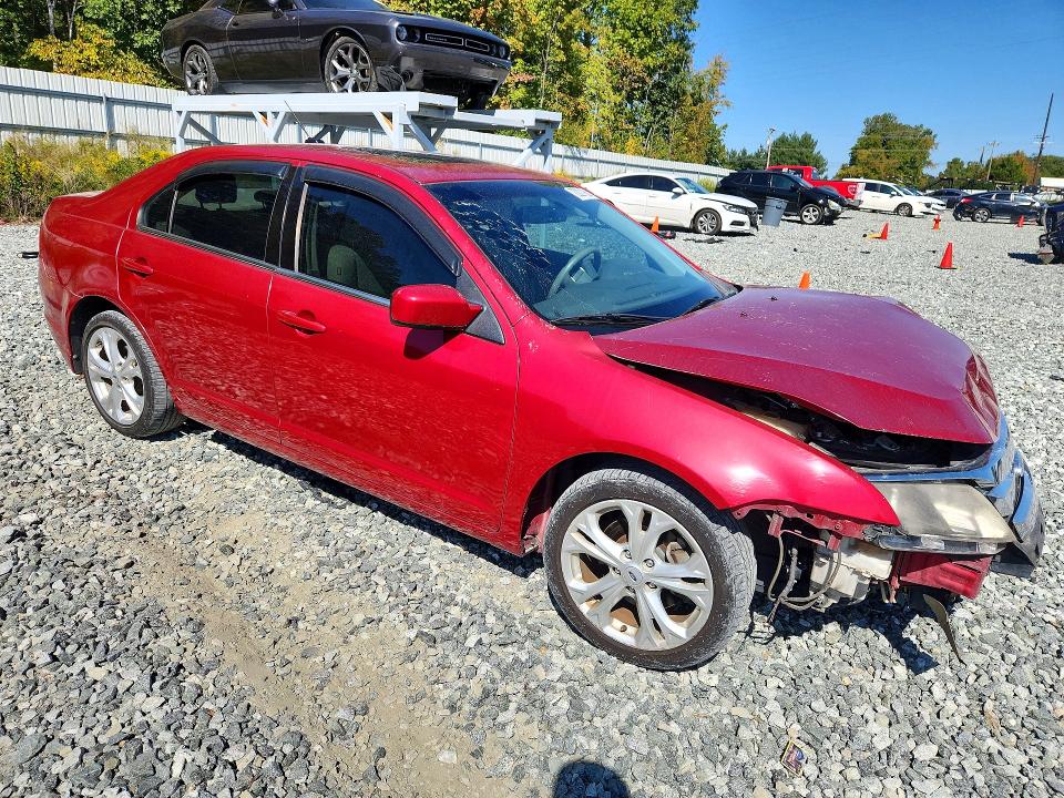 Продаж на аукціоні авто 2012 Ford Fusion, vin: 3FAHP0HA6CR427186, номер лоту: 72021766