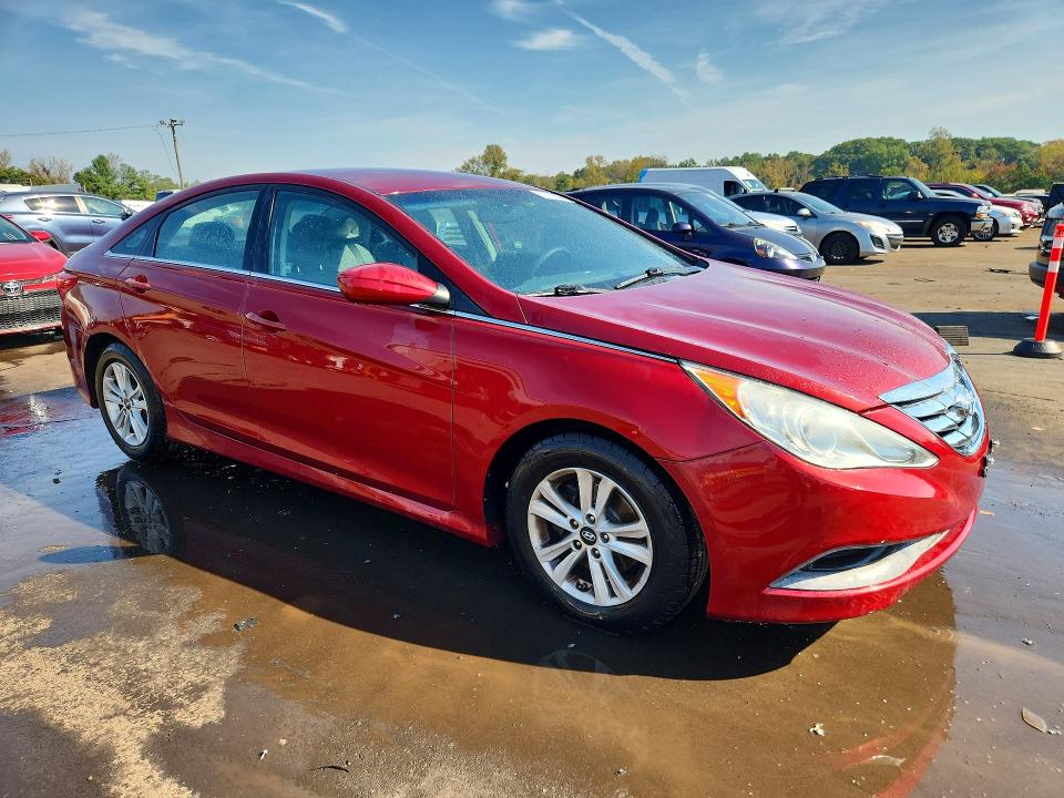 Aukcja sprzedaży 2014 Hyundai Sonata, vin: 5NPEB4ACXEH830964, numer aukcji: 70719536