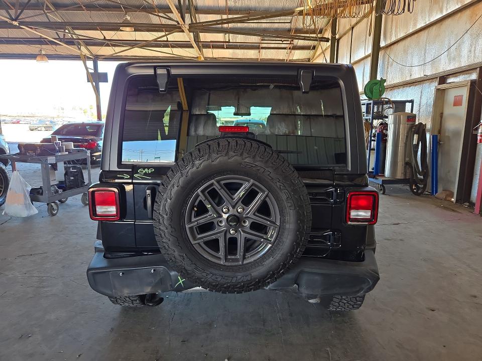 71250586 :رقم المزاد ، 1C4PJXDN8RW110671 vin ، 2024 Jeep Wrangler مزاد بيع