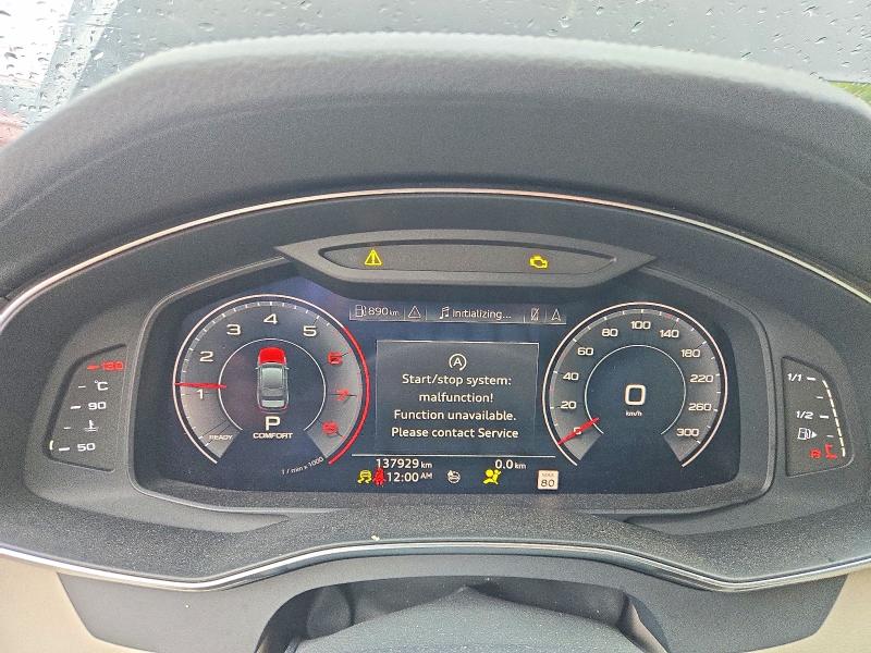 Aukcja sprzedaży 2019 Audi A6, vin: WAUM2AF28KN031624, numer aukcji: 71071956