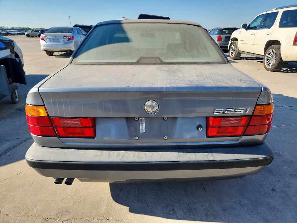 72149216 :رقم المزاد ، WBAHD6321SGK47784 vin ، 1995 Bmw 525 مزاد بيع