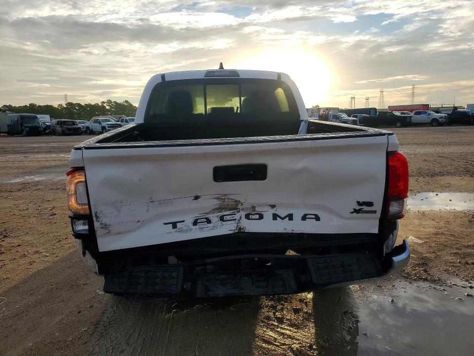 71080496 :رقم المزاد ، 3TYAZ5CN9MT012542 vin ، 2021 Toyota Tacoma مزاد بيع
