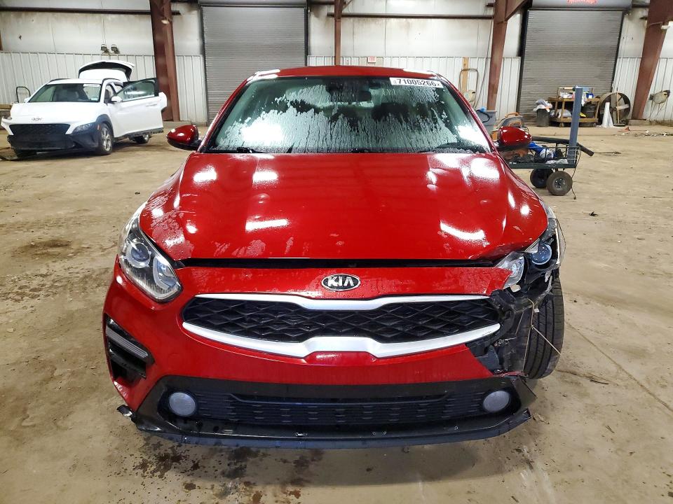 2019 Kia Forte მანქანა იყიდება აუქციონზე, vin: 3KPF24AD4KE136087, აუქციონის ნომერი: 71005266