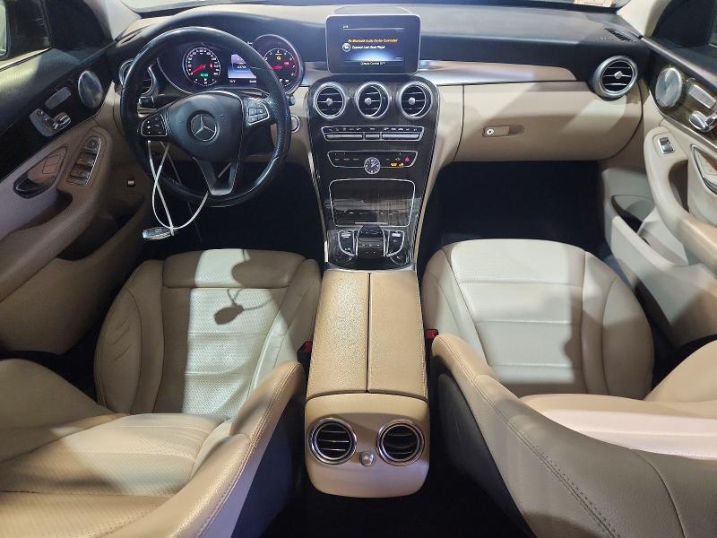 2016 Mercedes-benz C მანქანა იყიდება აუქციონზე, vin: 55SWF4KB6GU099514, აუქციონის ნომერი: 71309846