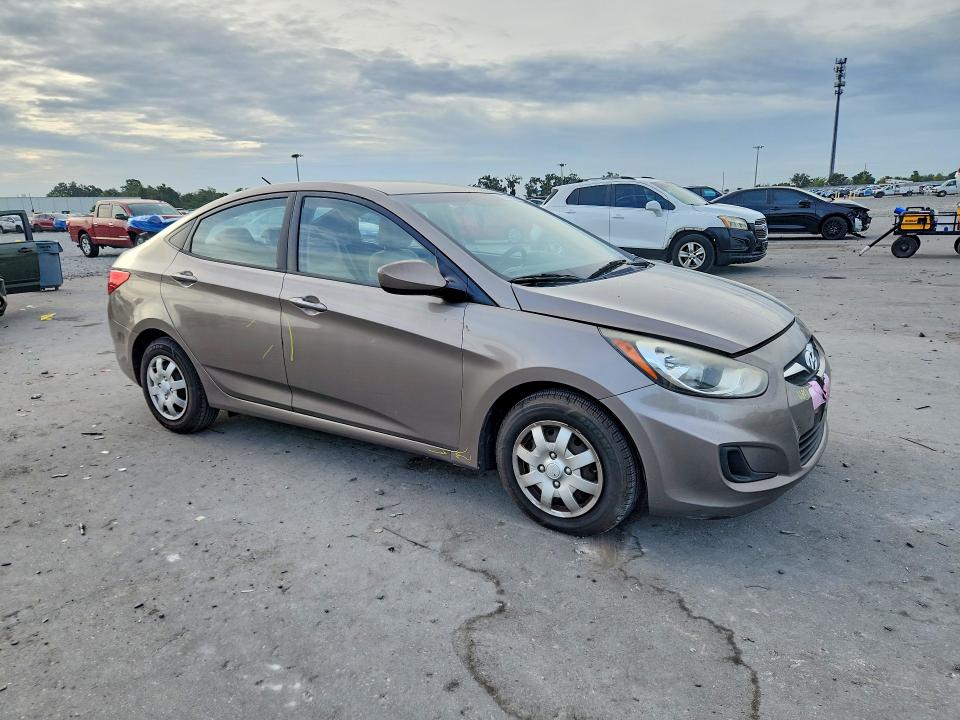 Продажа на аукционе авто 2013 Hyundai Accent, vin: KMHCT4AE1DU441278, номер лота: 71249436