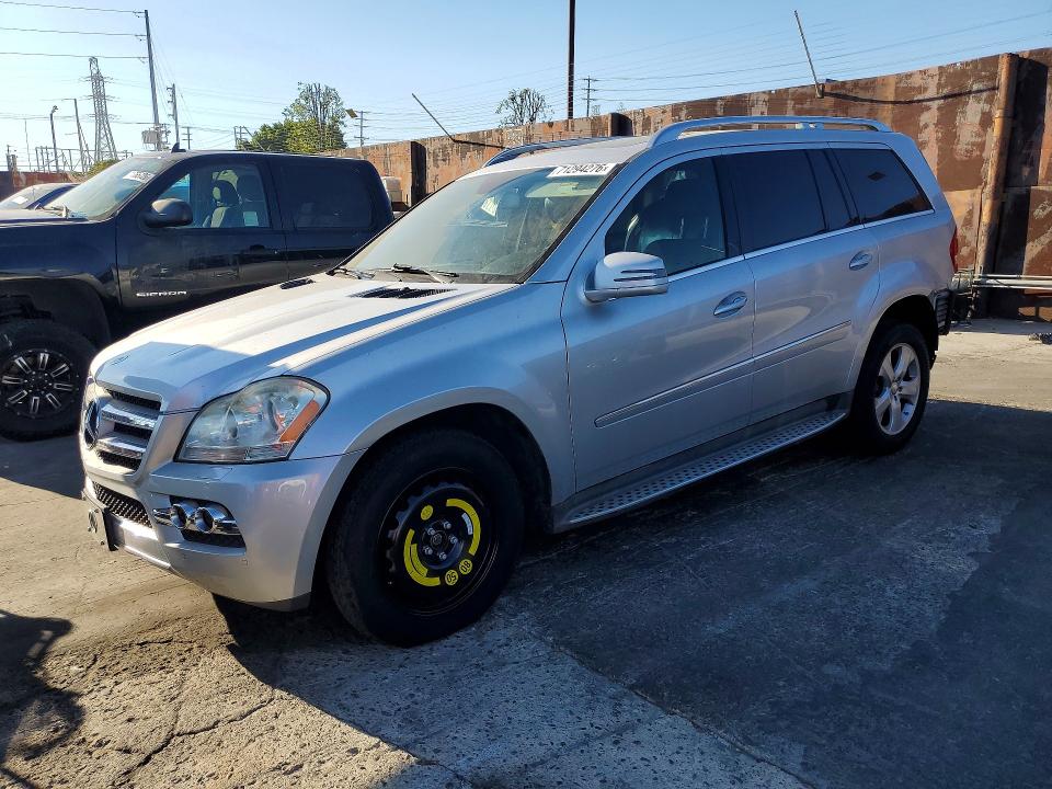Aukcja sprzedaży 2011 Mercedes-benz Gl, vin: 4JGBF7BE9BA742401, numer aukcji: 71294276