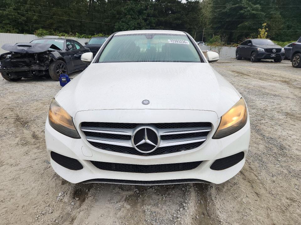 Aukcja sprzedaży 2015 Mercedes-benz C, vin: 55SWF4JB6FU092658, numer aukcji: 72393236