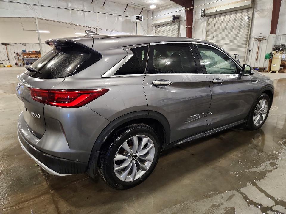 71423626 :رقم المزاد ، 3PCAJ5ABXNF110853 vin ، 2022 Infiniti Qx50 مزاد بيع