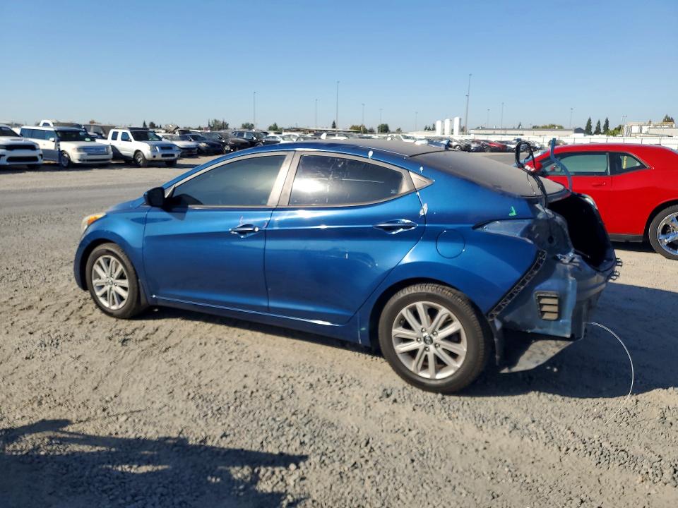 71770746 :رقم المزاد ، KMHDH4AE5GU532953 vin ، 2016 Hyundai Elantra مزاد بيع