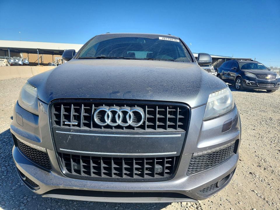 Aukcja sprzedaży 2014 Audi Q7, vin: WA1DGAFE4ED000759, numer aukcji: 70749416