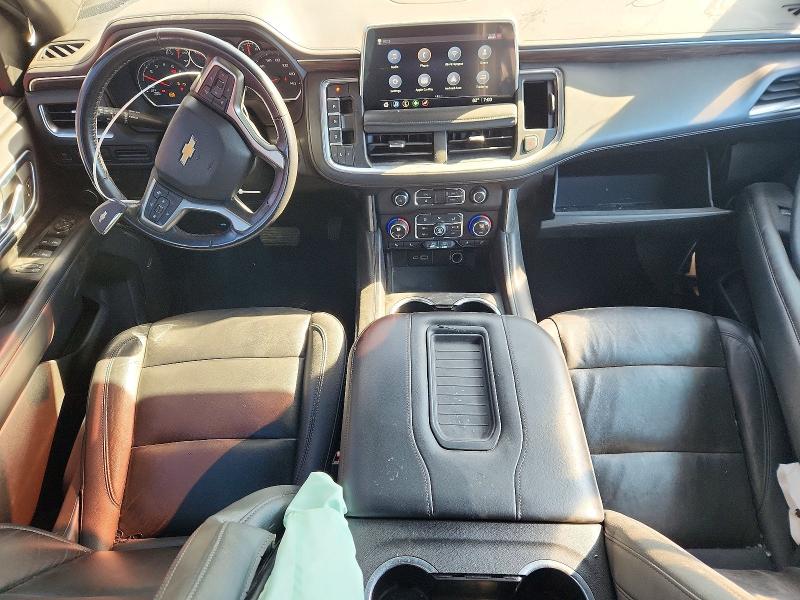 71770766 :رقم المزاد ، 1GNSCNKD7MR265200 vin ، 2021 Chevrolet Tahoe مزاد بيع